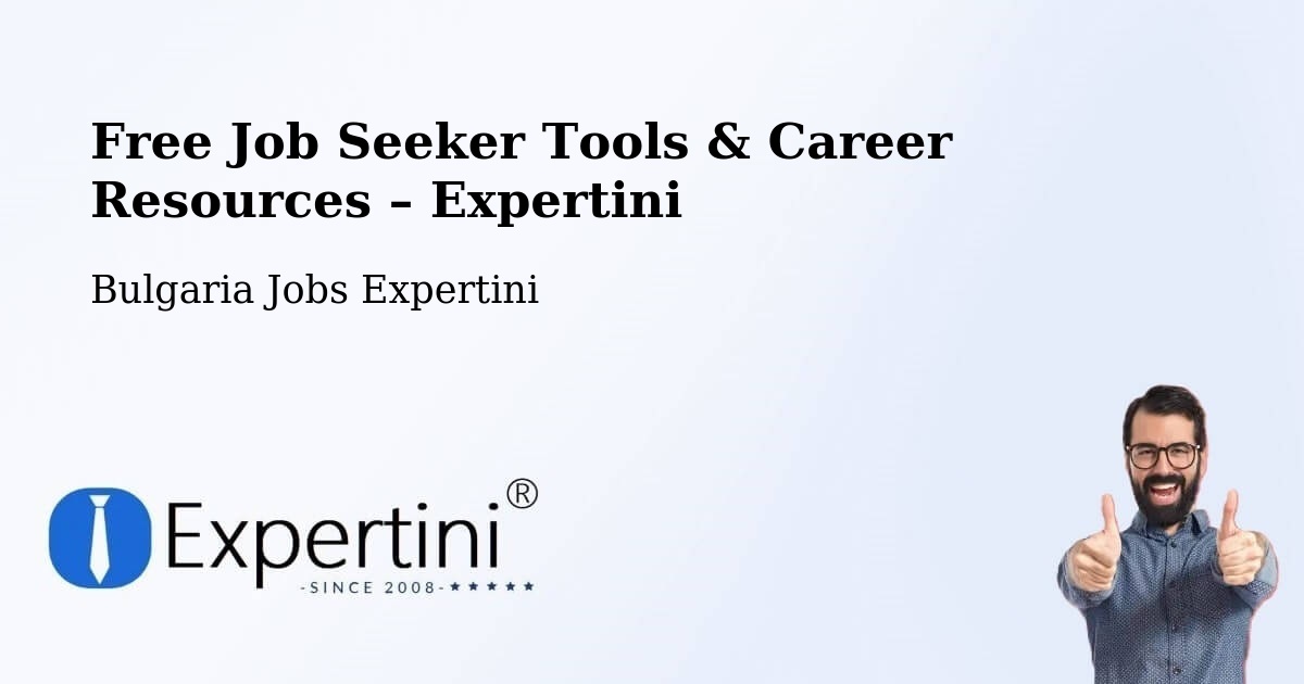 Free Job Seeker Tools & Career Resources – Bansko - Bansko, Bulgaria Jobs Expertini