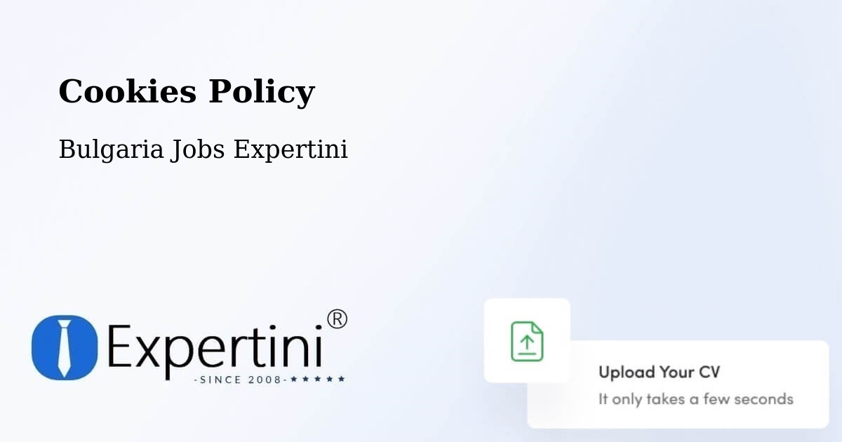 Cookie Policy – Bansko - Bulgaria Jobs Expertini