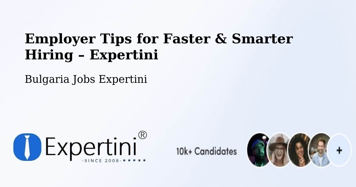 Employer Tips for Hiring & Recruitment – Bansko - Bansko, Bulgaria Jobs Expertini