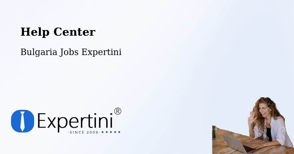 Help Center – Bansko - Bulgaria Jobs Expertini