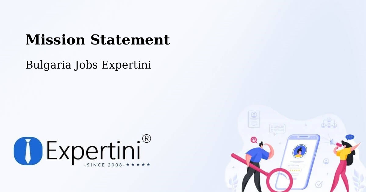 Corporate Mission – Bansko - Bulgaria Jobs Expertini